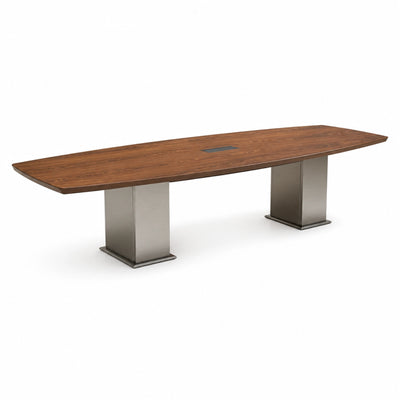 SpecHavn Assembly Motorized Conference Table - front view