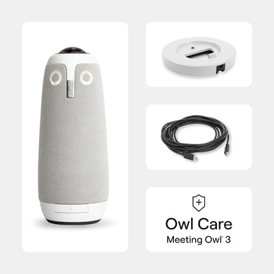 Meeting Owl 3 Premium Pack