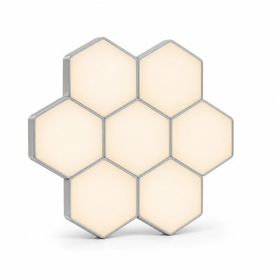 SpecHavn Facet Modular Light Panels - front view