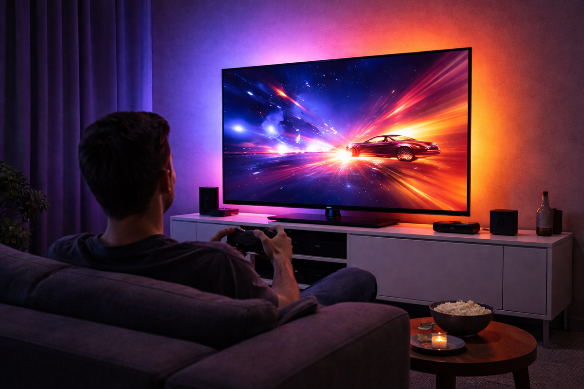 Philips Hue Play Gradient Lightstrip + Sync Box