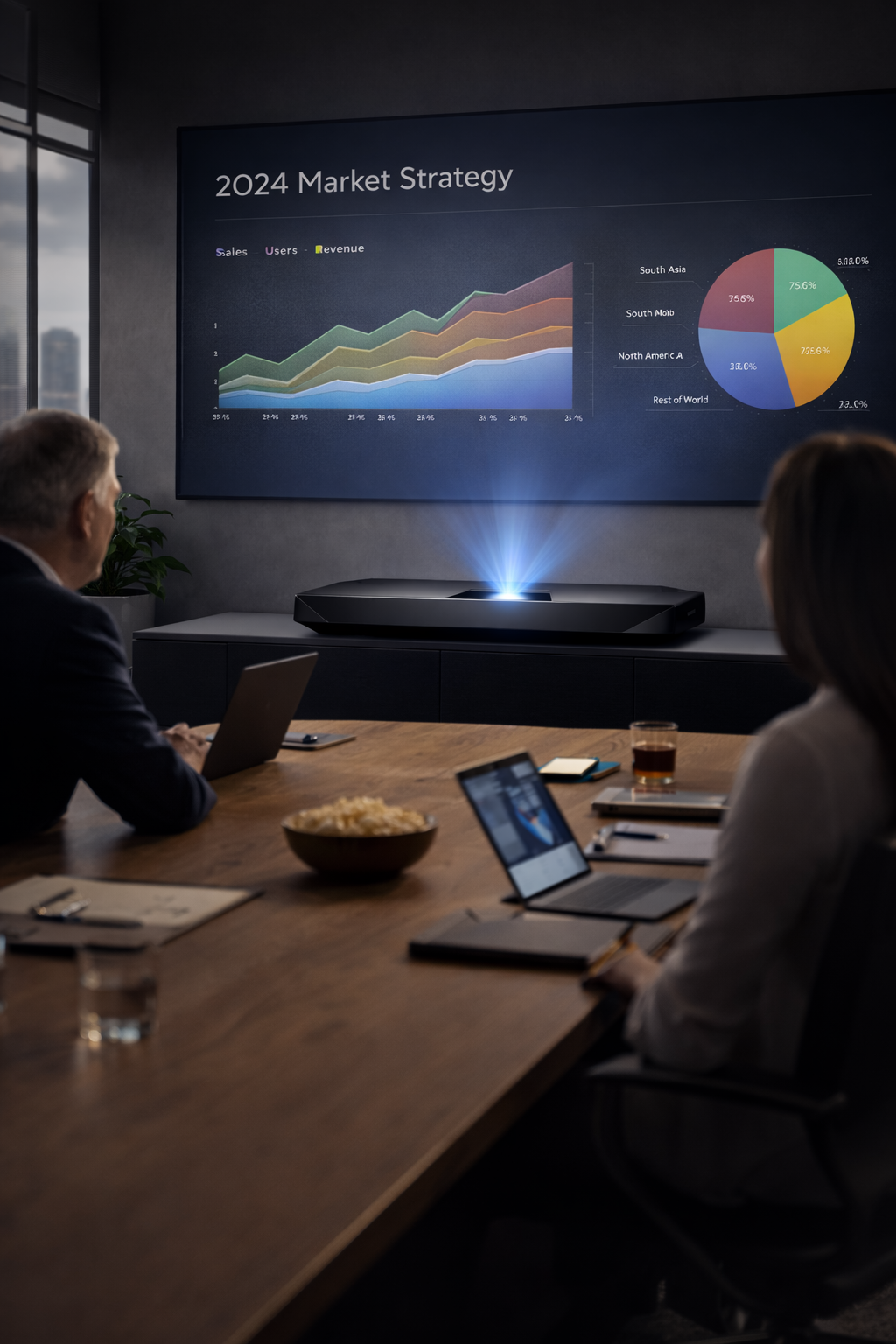 Vector Ultra Short Throw Projector