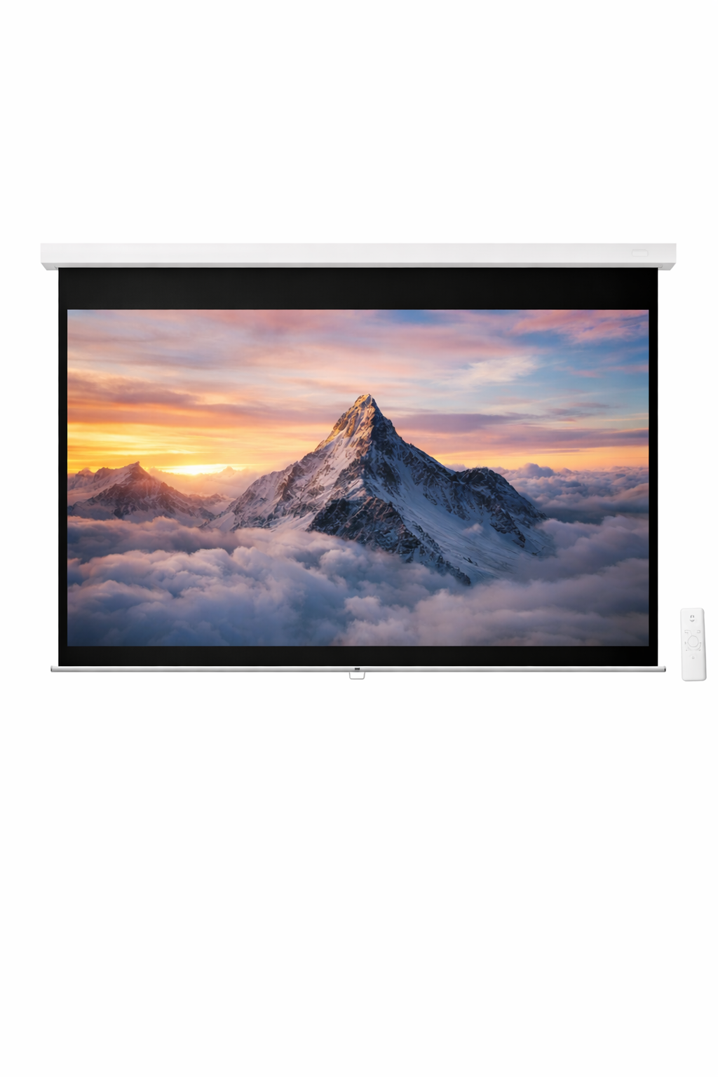 View Motorized Screen