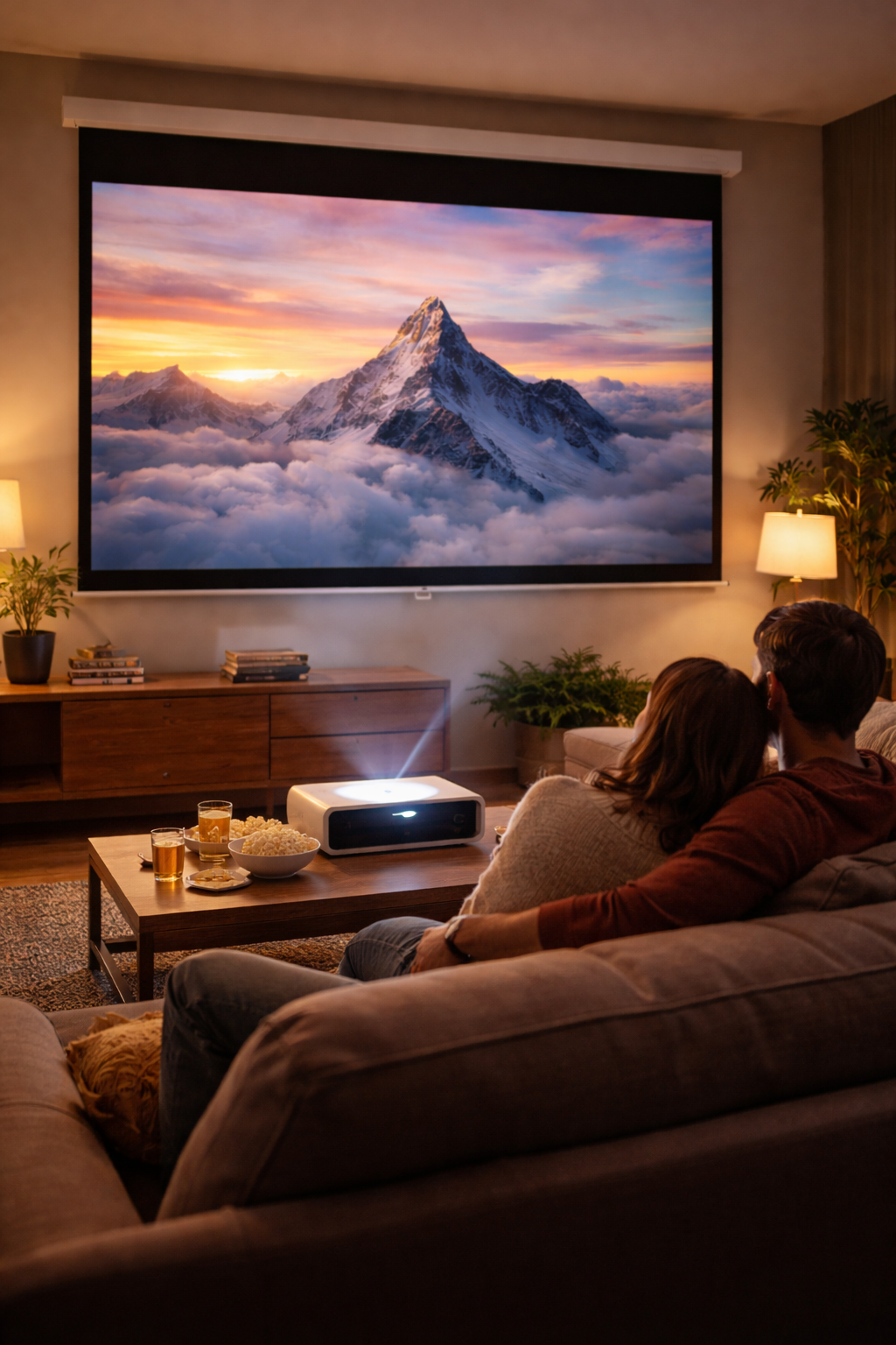 View Motorized Screen