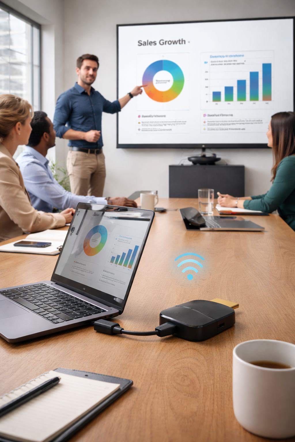 LinkCast Wireless HDMI Adapter