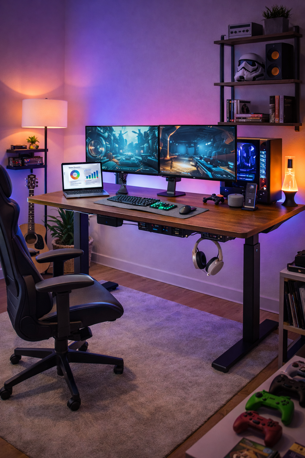Elevate Smart Desk