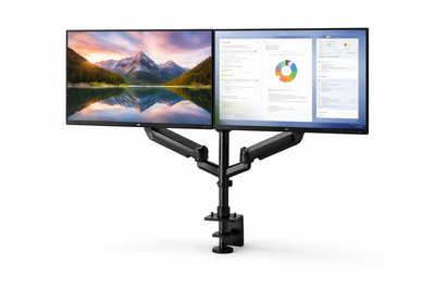 Axis Dual Monitor Mount
