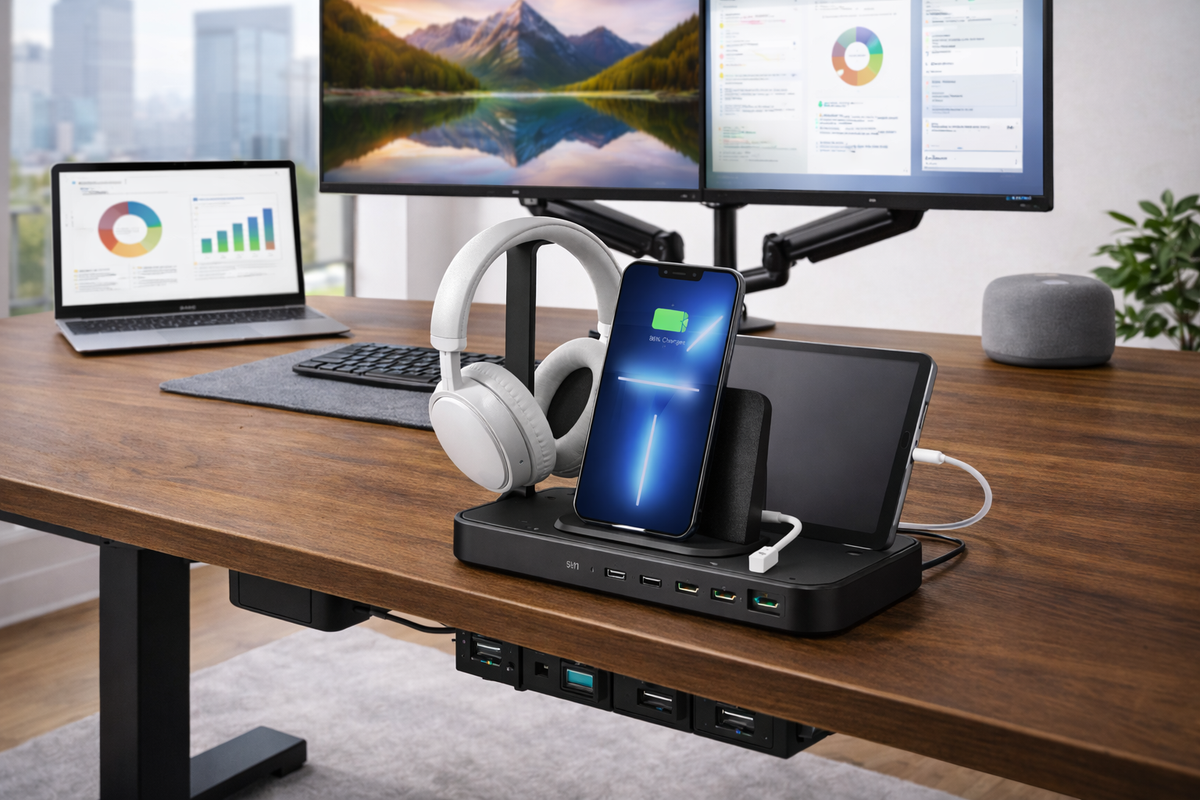 SyncDock Charging Hub