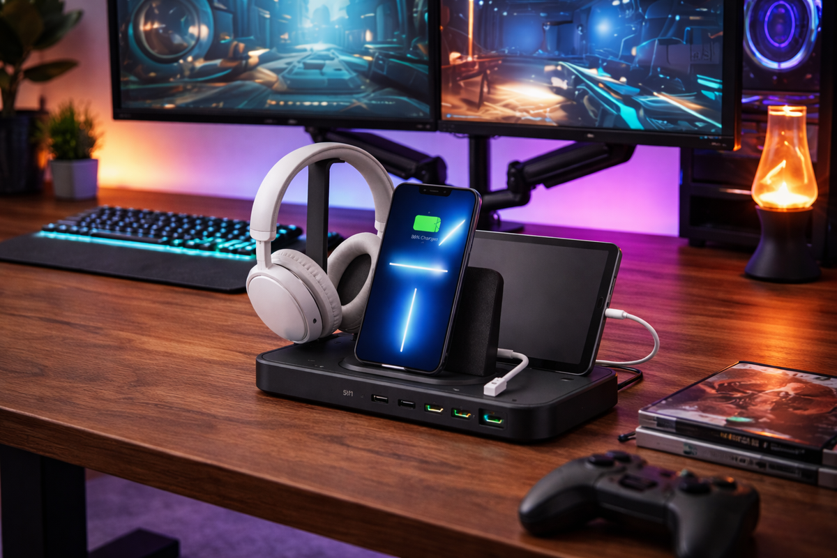 SyncDock Charging Hub
