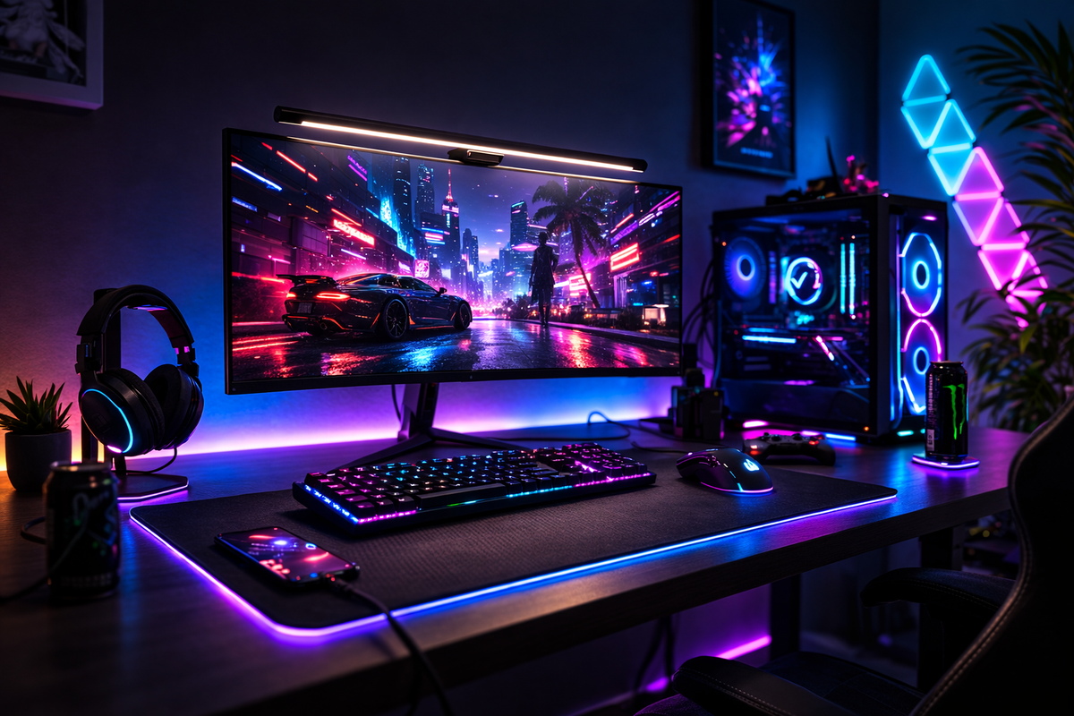 GlowBar Desk Light