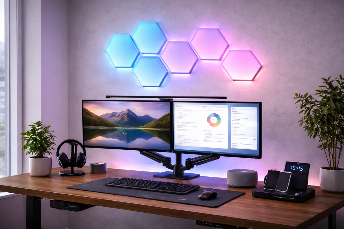 Aura LED Light Panels