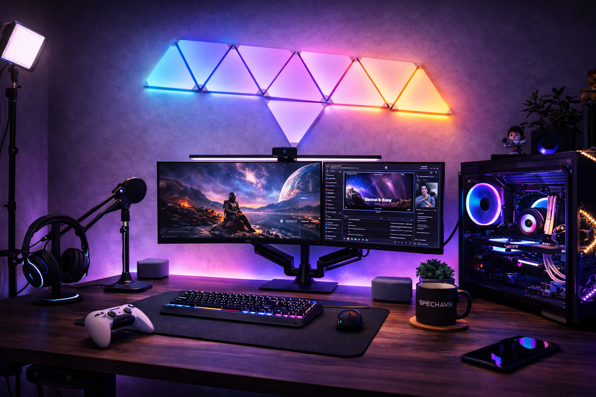Aura LED Light Panels