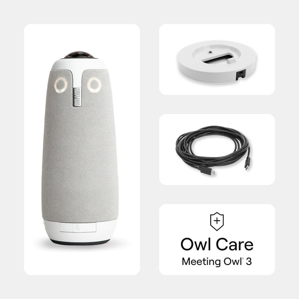 Meeting Owl 3 Premium Pack