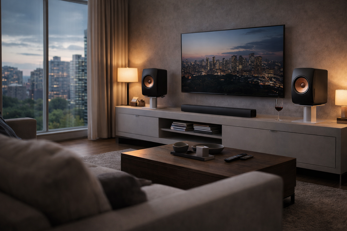 KEF LS50 Wireless II Speakers
