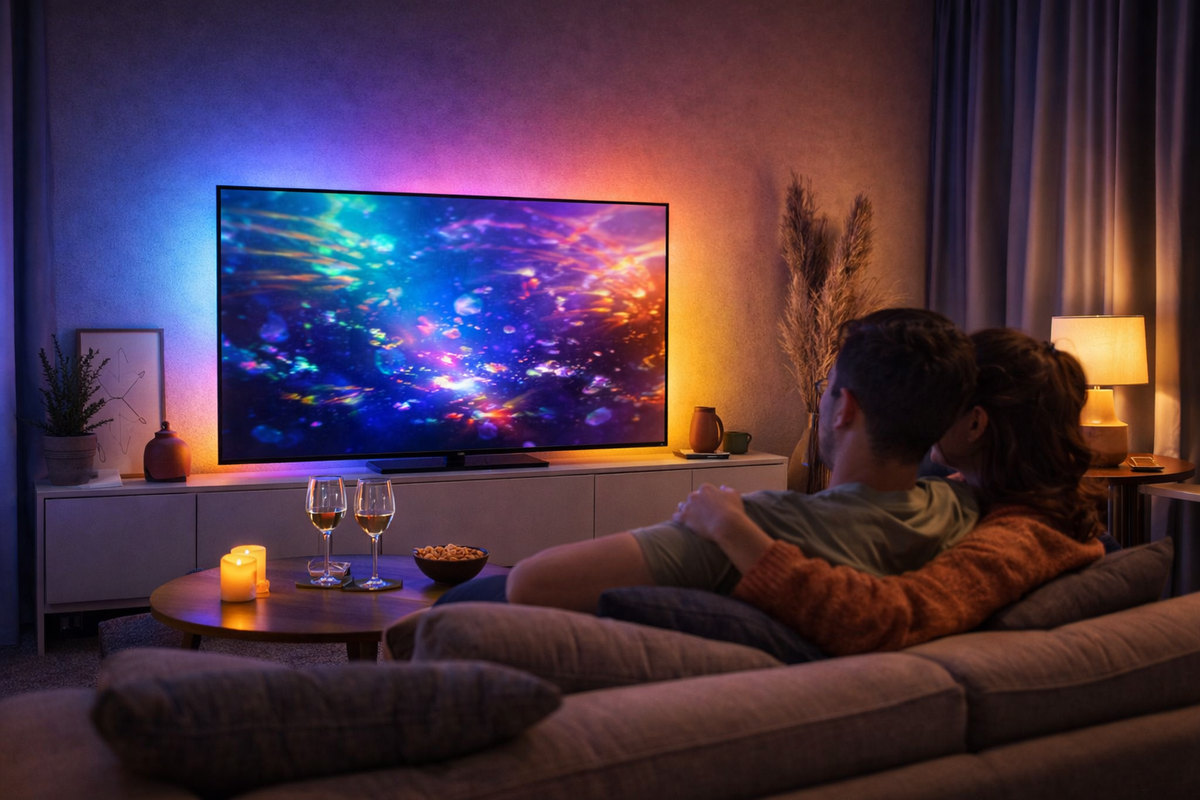 Philips Hue Play Gradient Lightstrip + Sync Box
