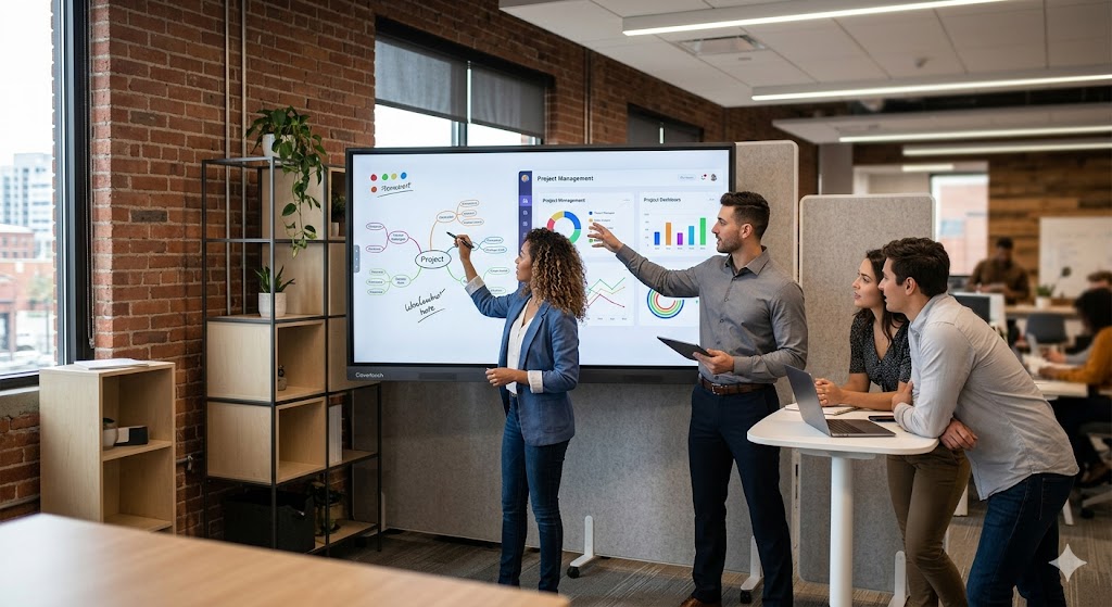 Clevertouch IMPACT Plus 86