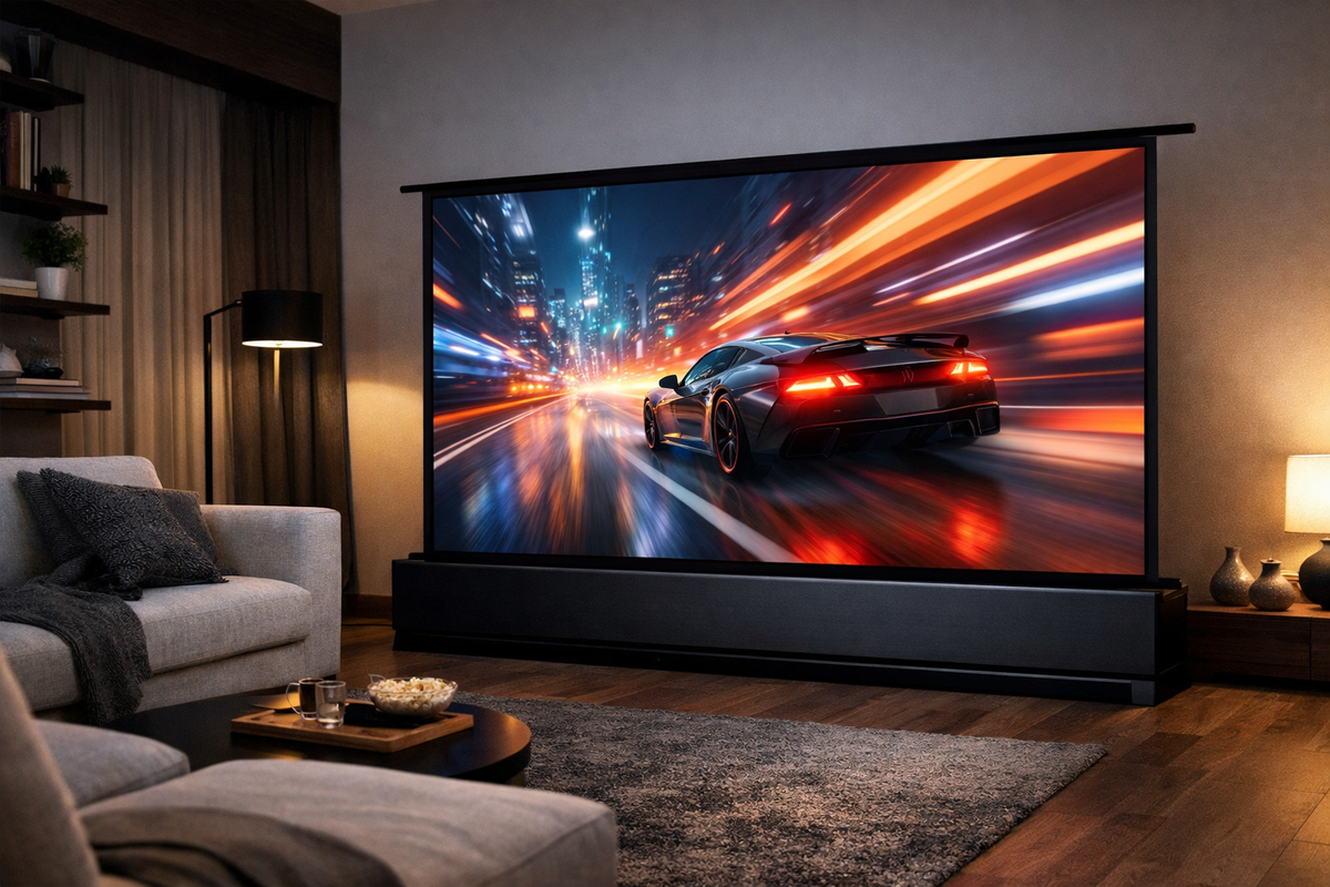 Vividstorm S Lite Hyper Motorized Screen