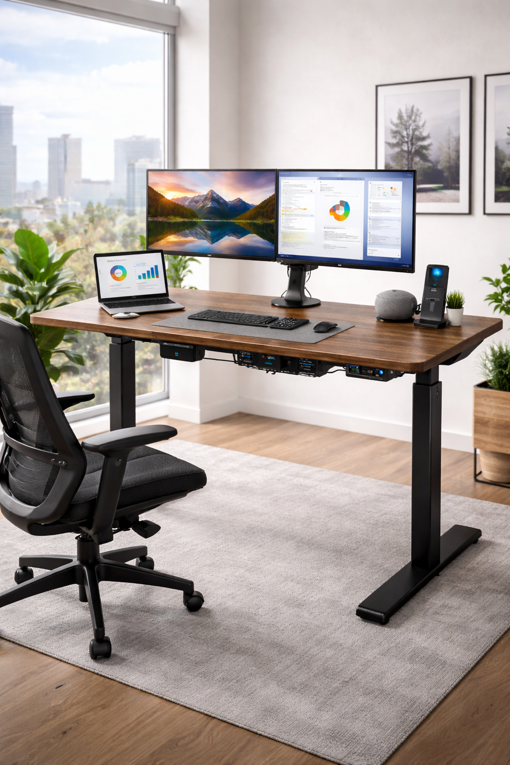 Elevate Smart Desk