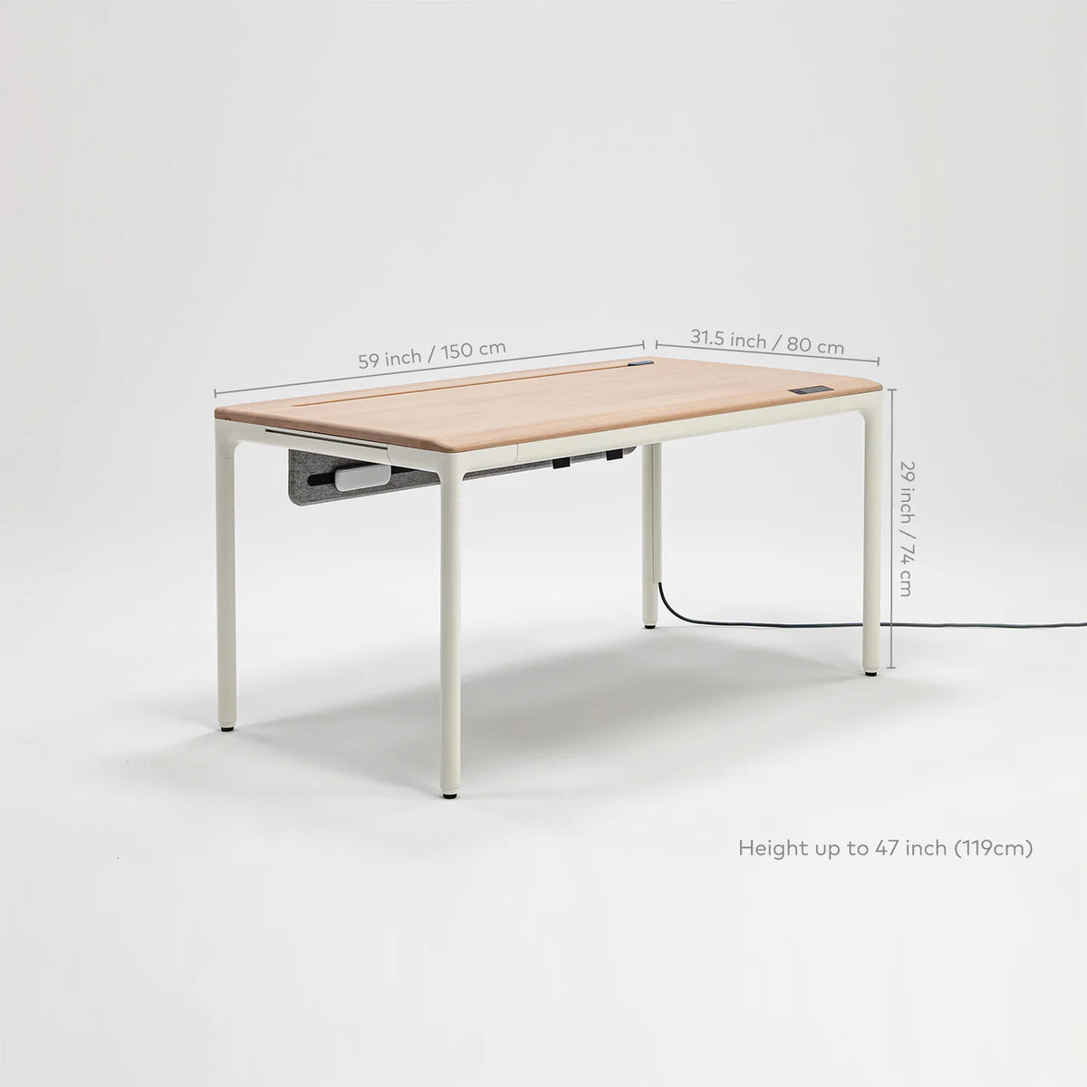 beflo Tenon Smart Adjustable Desk